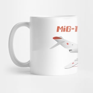 MiG-17 Soviet Jet Fighter Mug